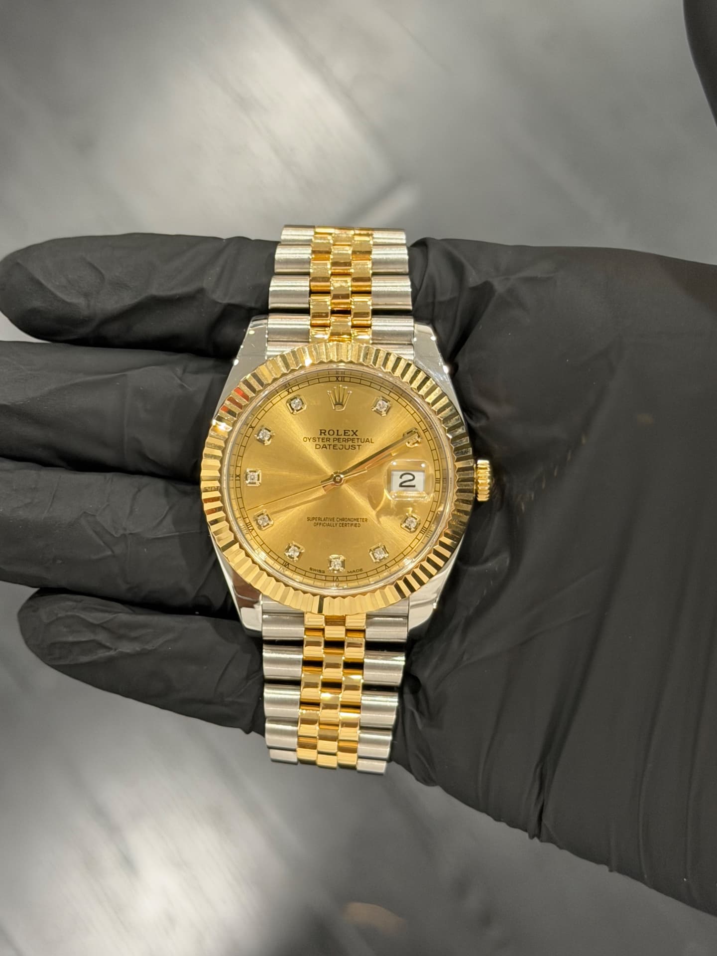 Rolex Datejust 41