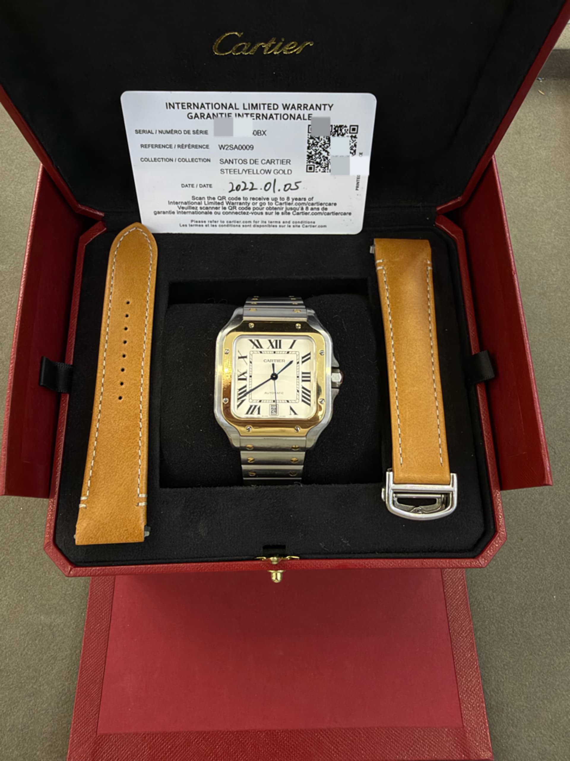 Cartier Santos