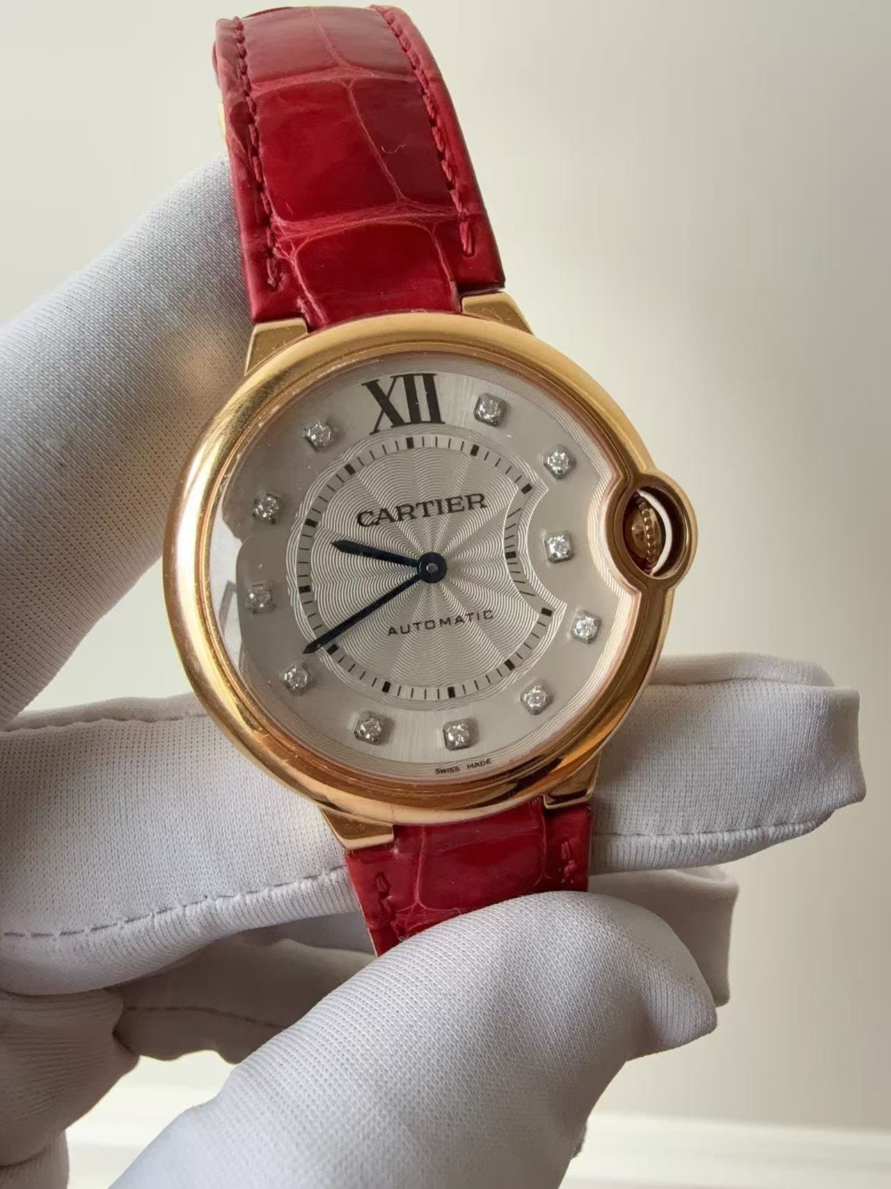 Cartier Ballon Bleu