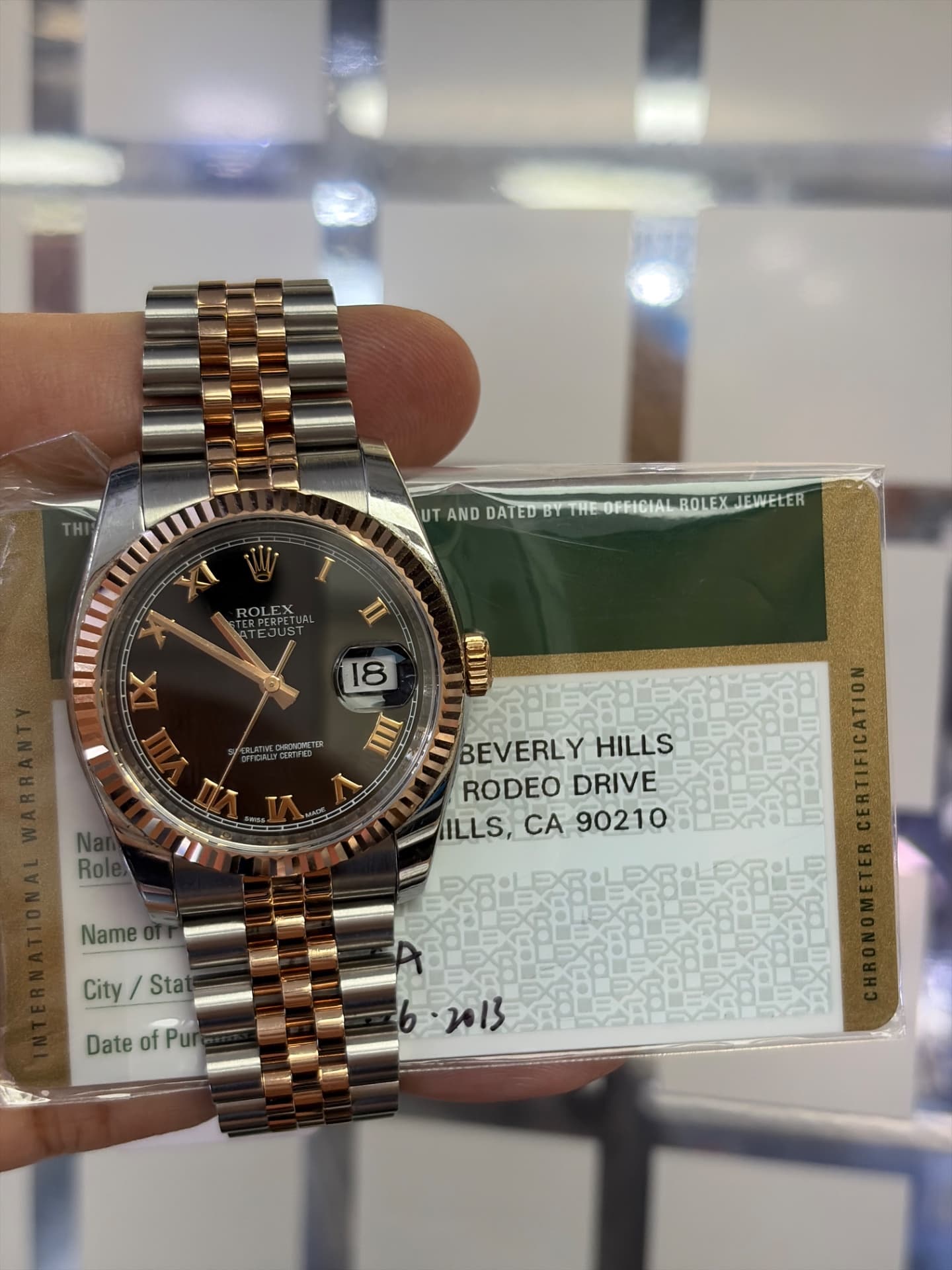 Rolex Datejust 36