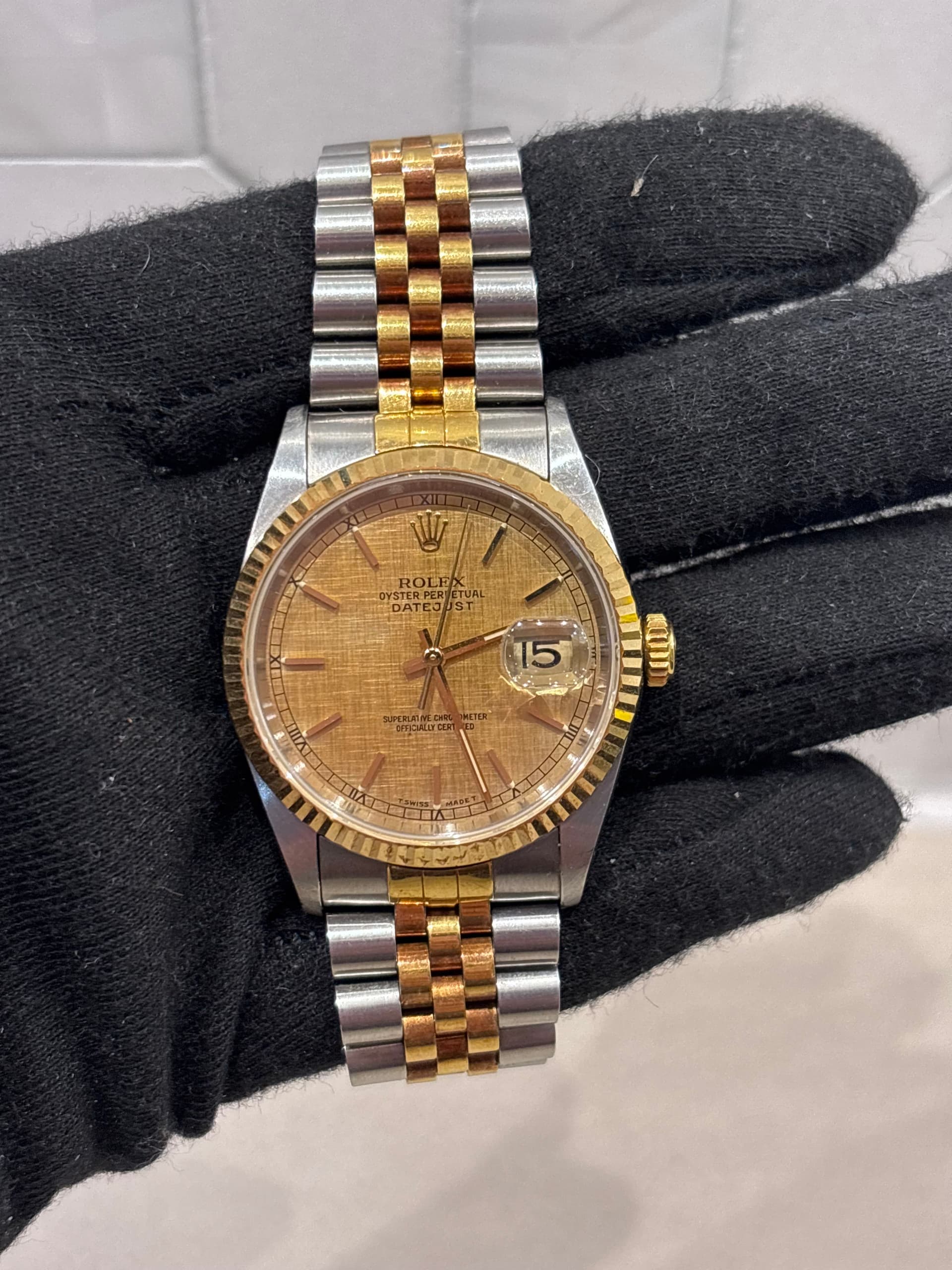 Rolex Datejust 36