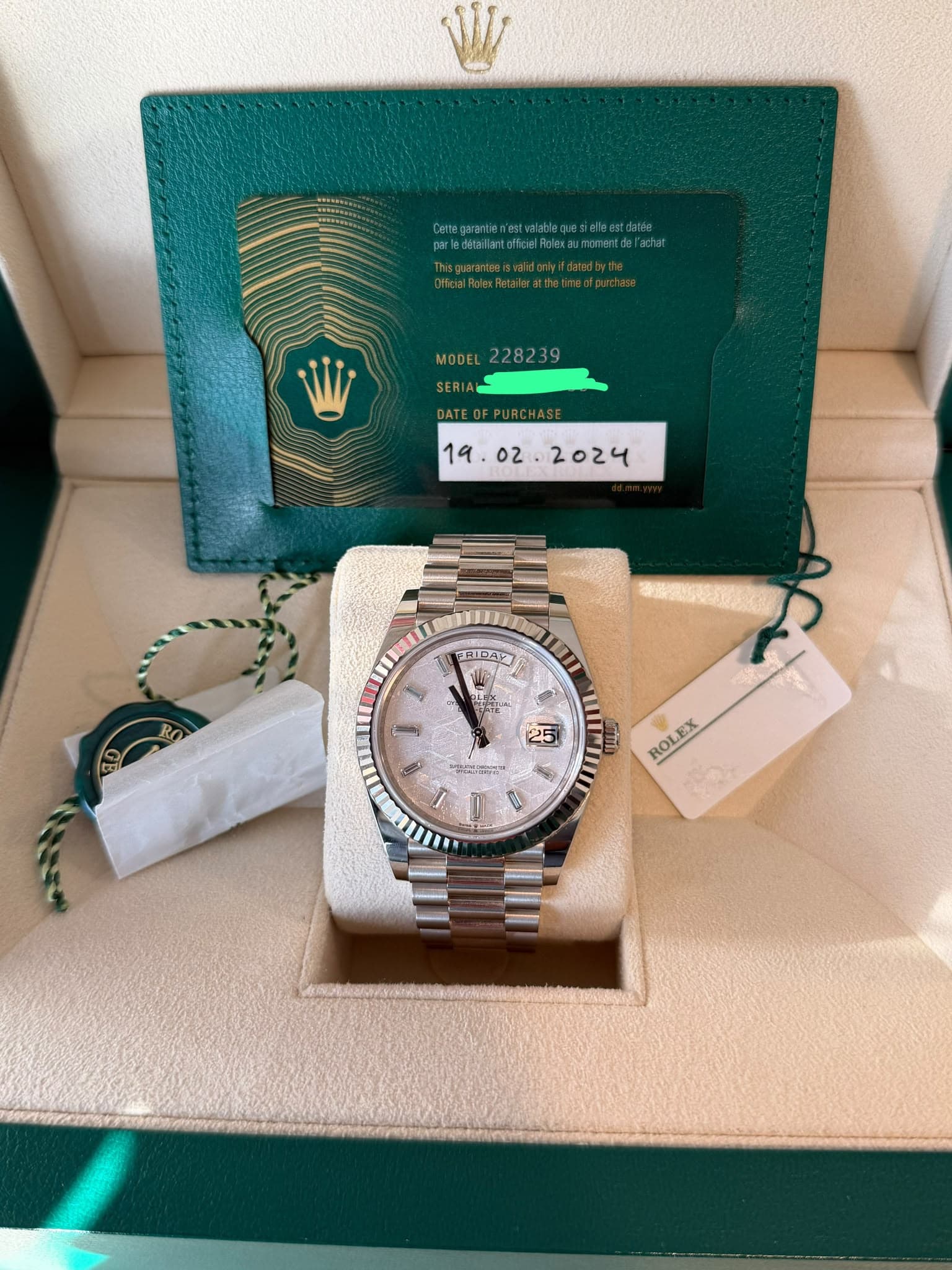 Rolex Day-Date