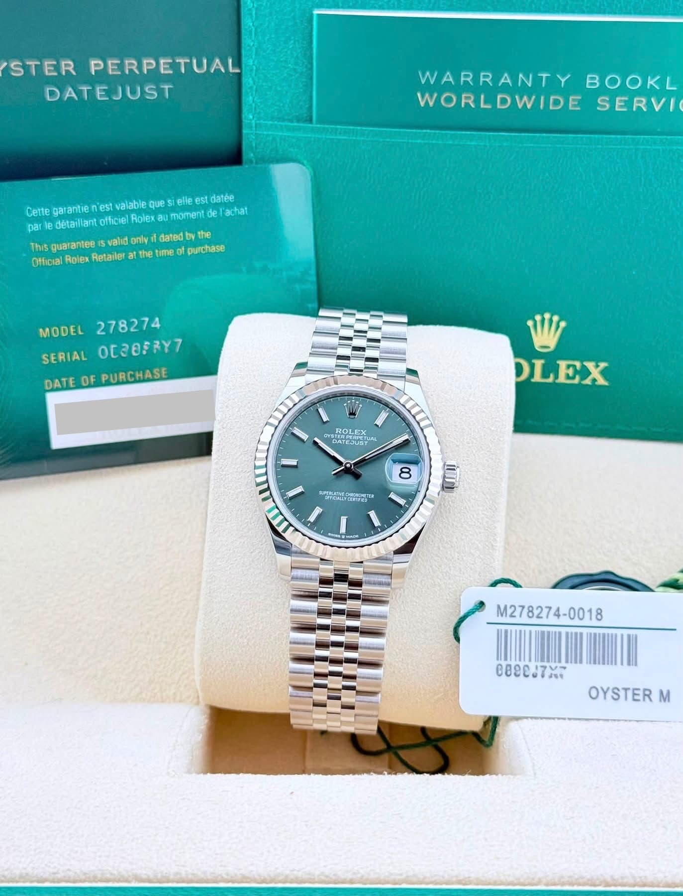 Rolex Datejust 31