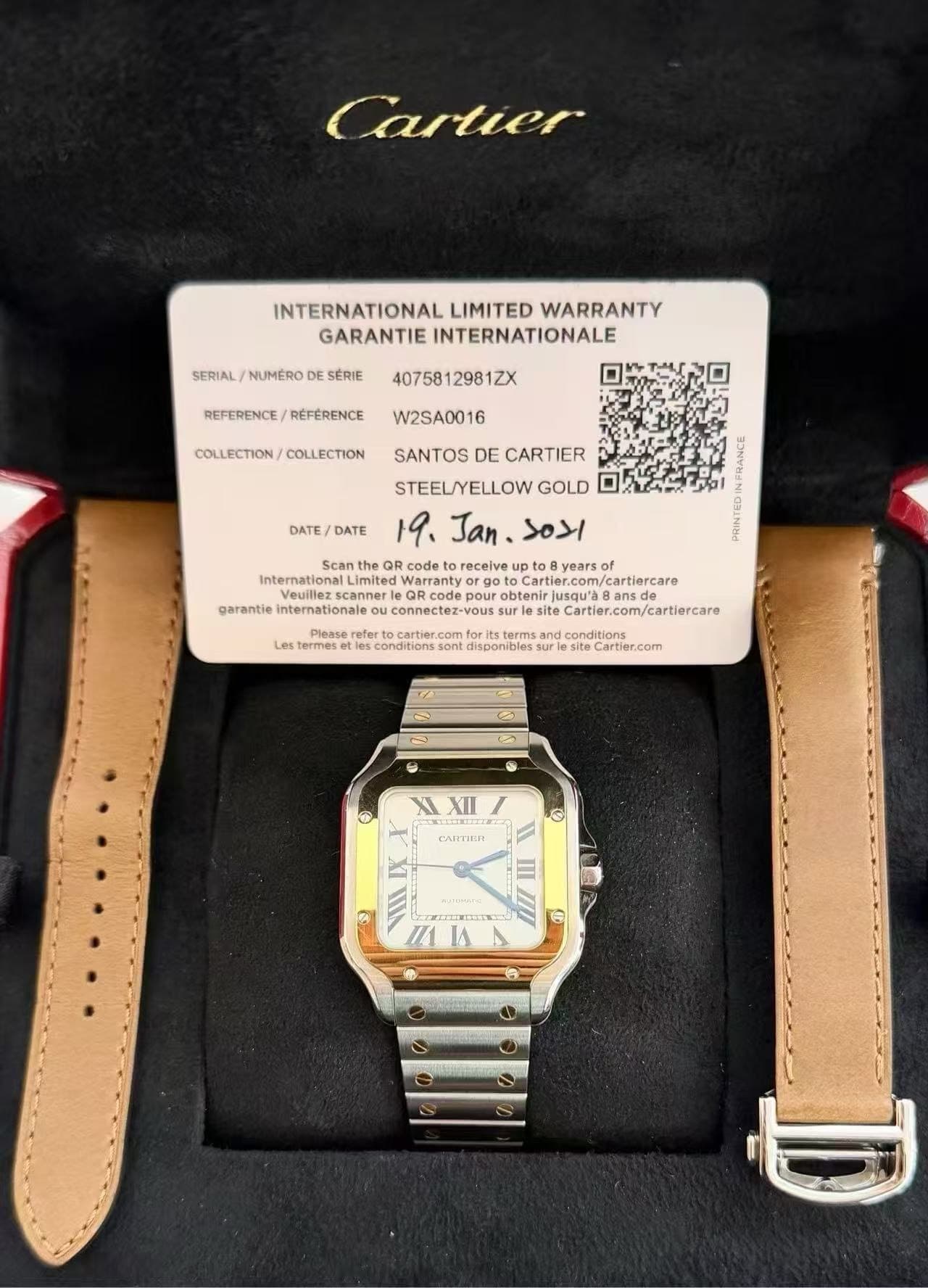 Cartier Santos de Cartier