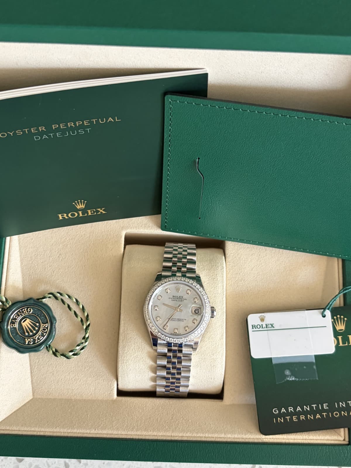 Rolex Datejust 28