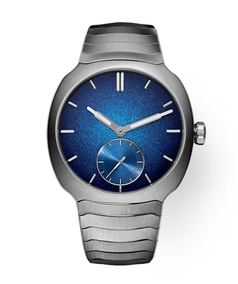H. Moser & Cie. Endeavour Centre Seconds Concept Blue Lagoon
