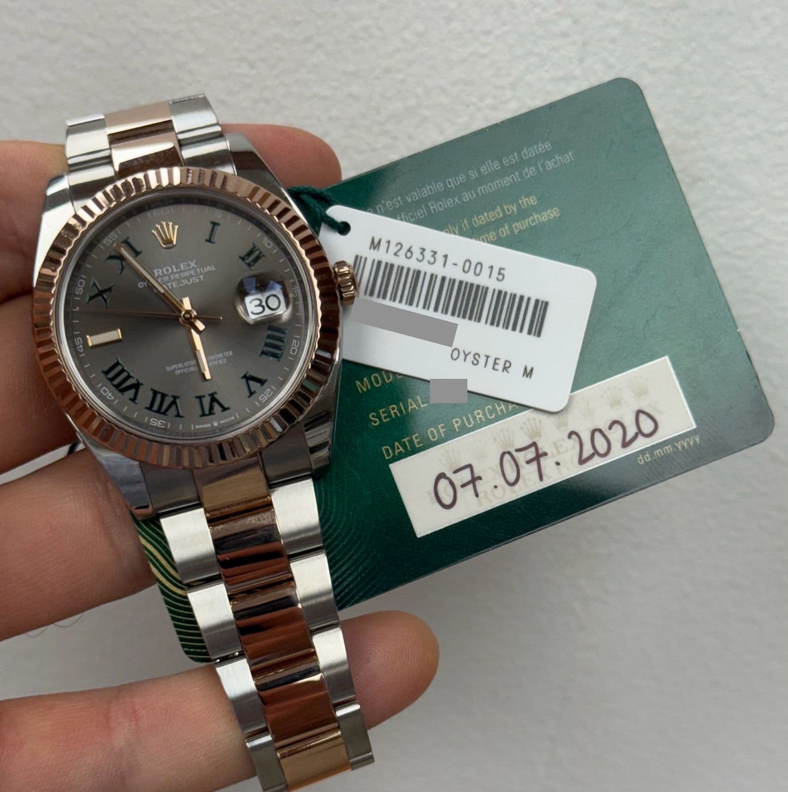 Rolex Datejust 41