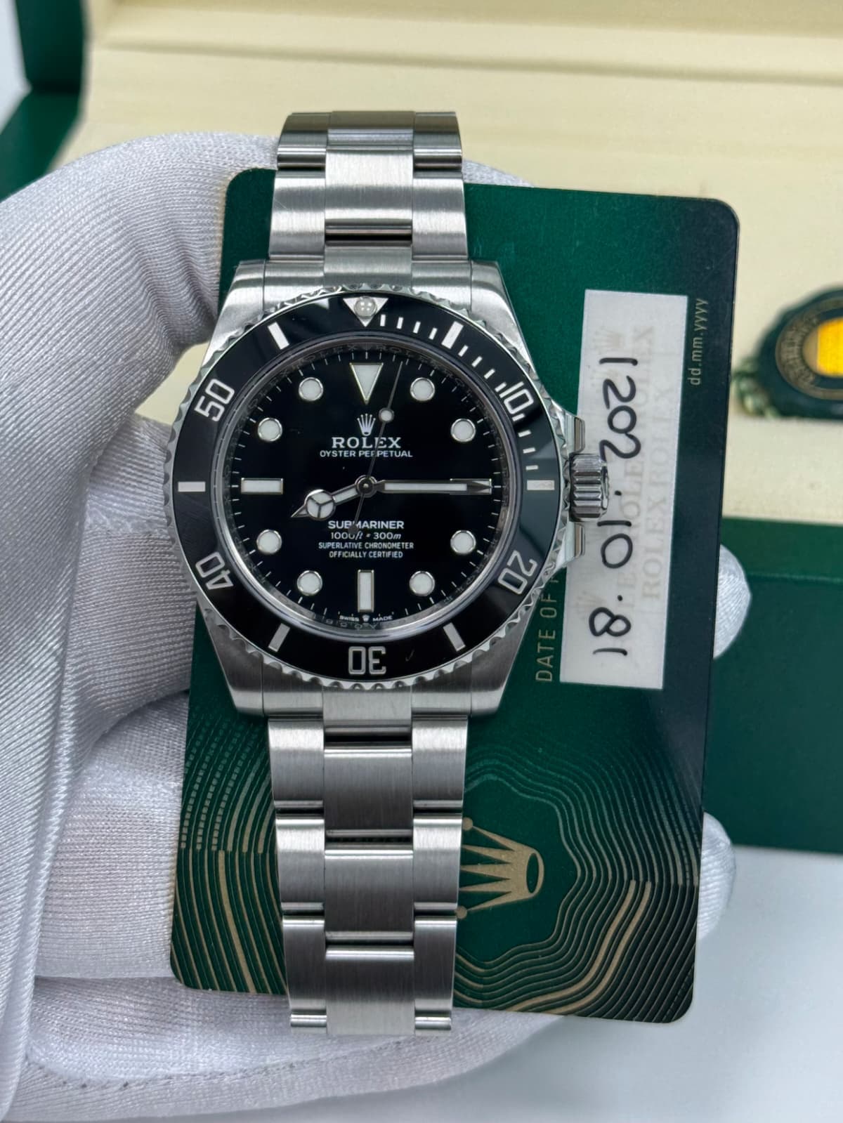 Rolex Submariner (Steel)