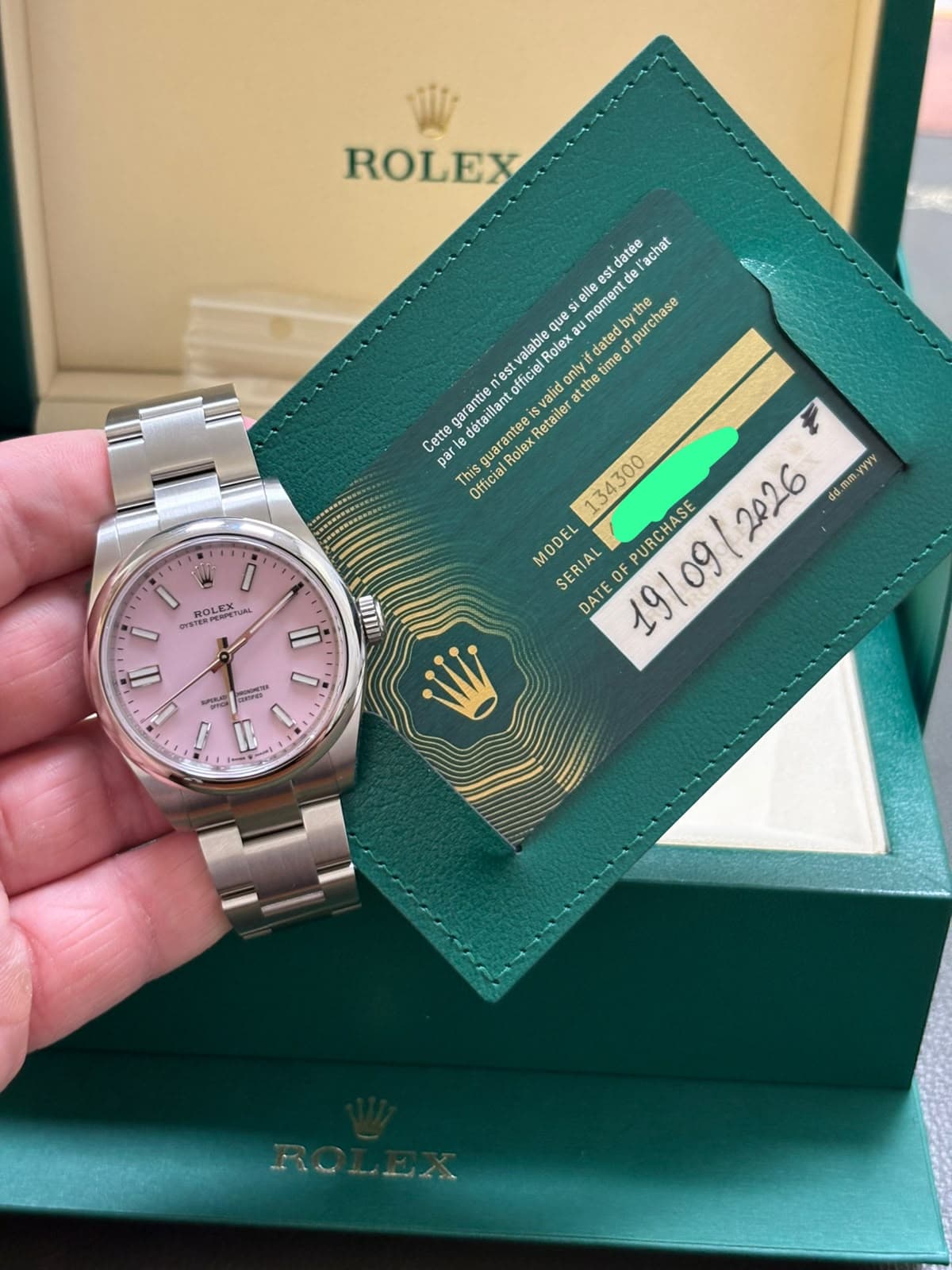 Rolex Oyster Perpetual 41