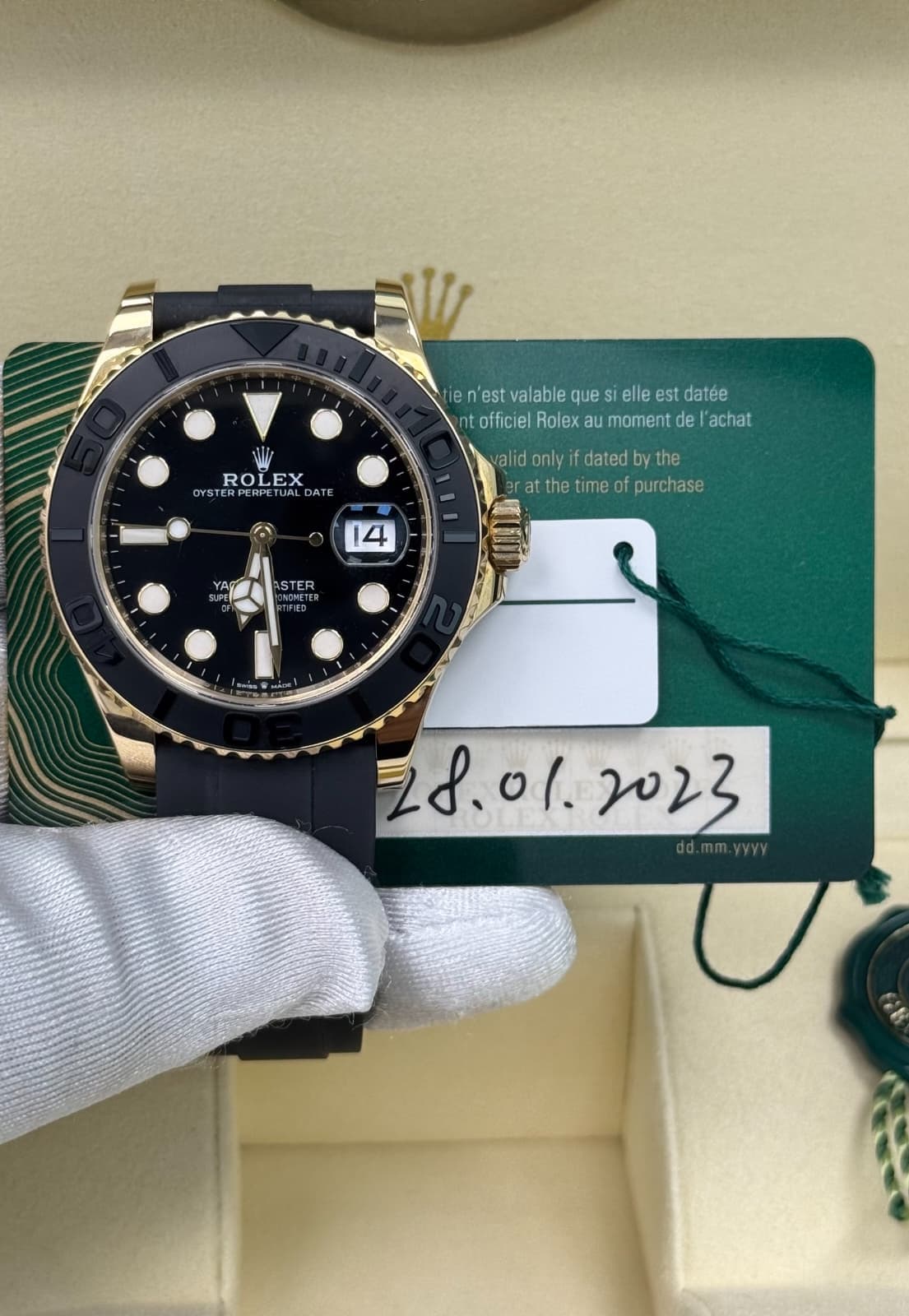 Rolex Yacht-Master