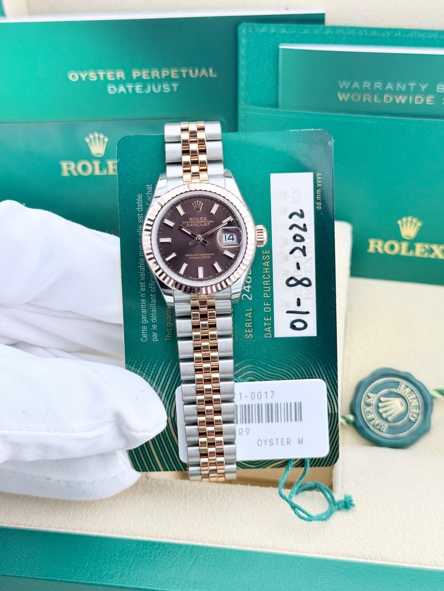 Rolex Datejust 28