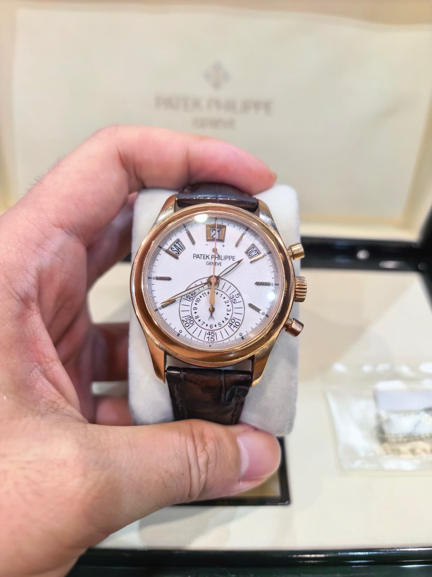 Patek Philippe Nautilus
