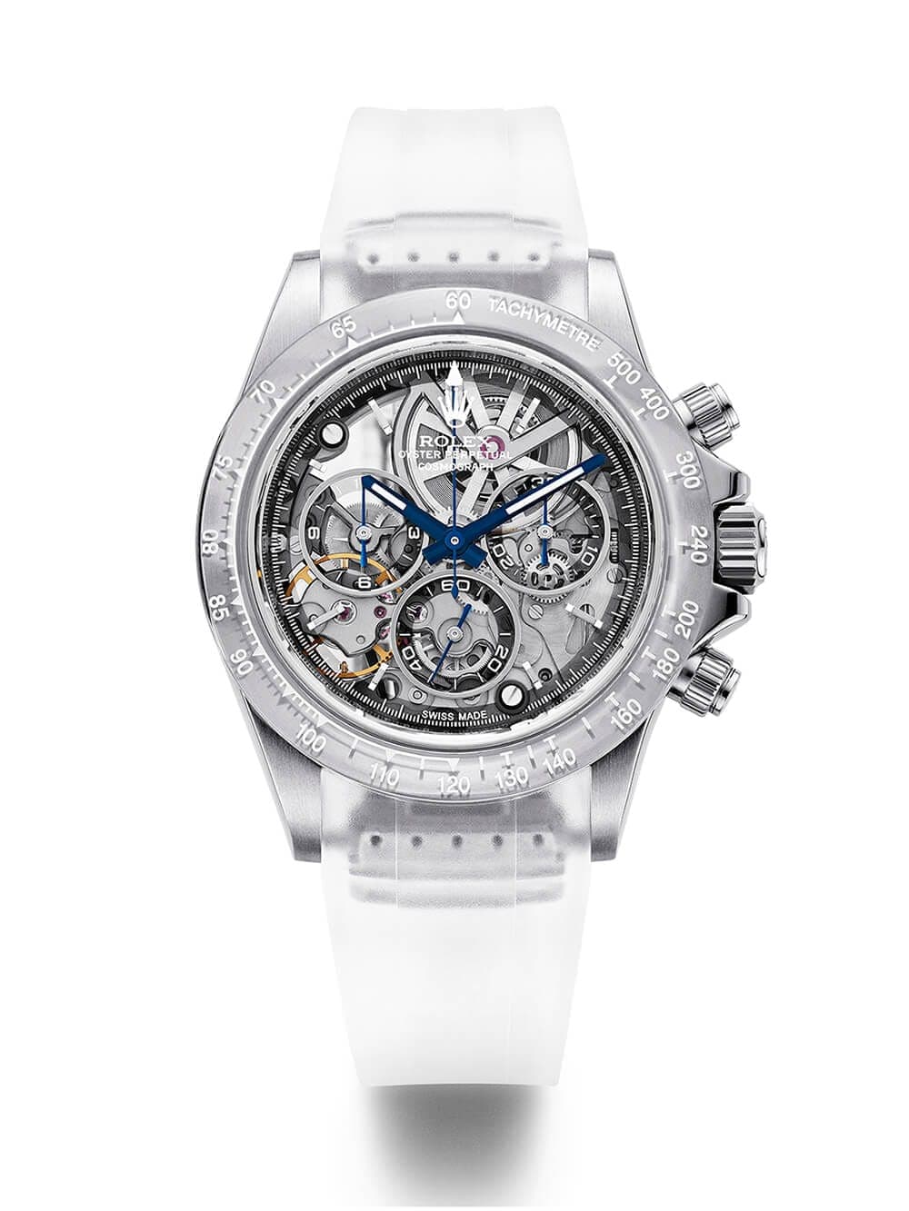 Rolex Daytona Artisans de Genève Zinal Skeleton