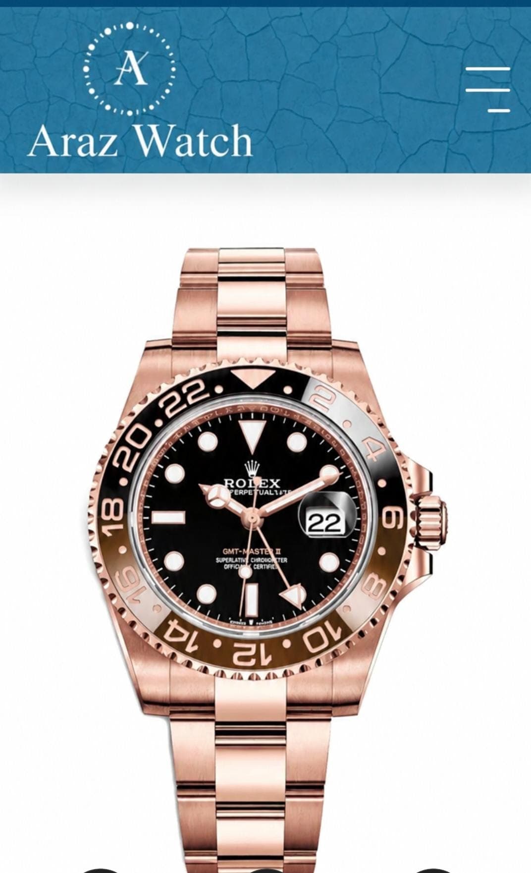 Rolex GMT-Master II