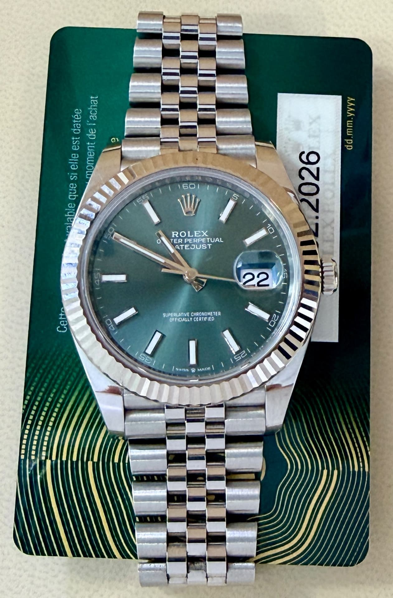 Rolex Datejust 41