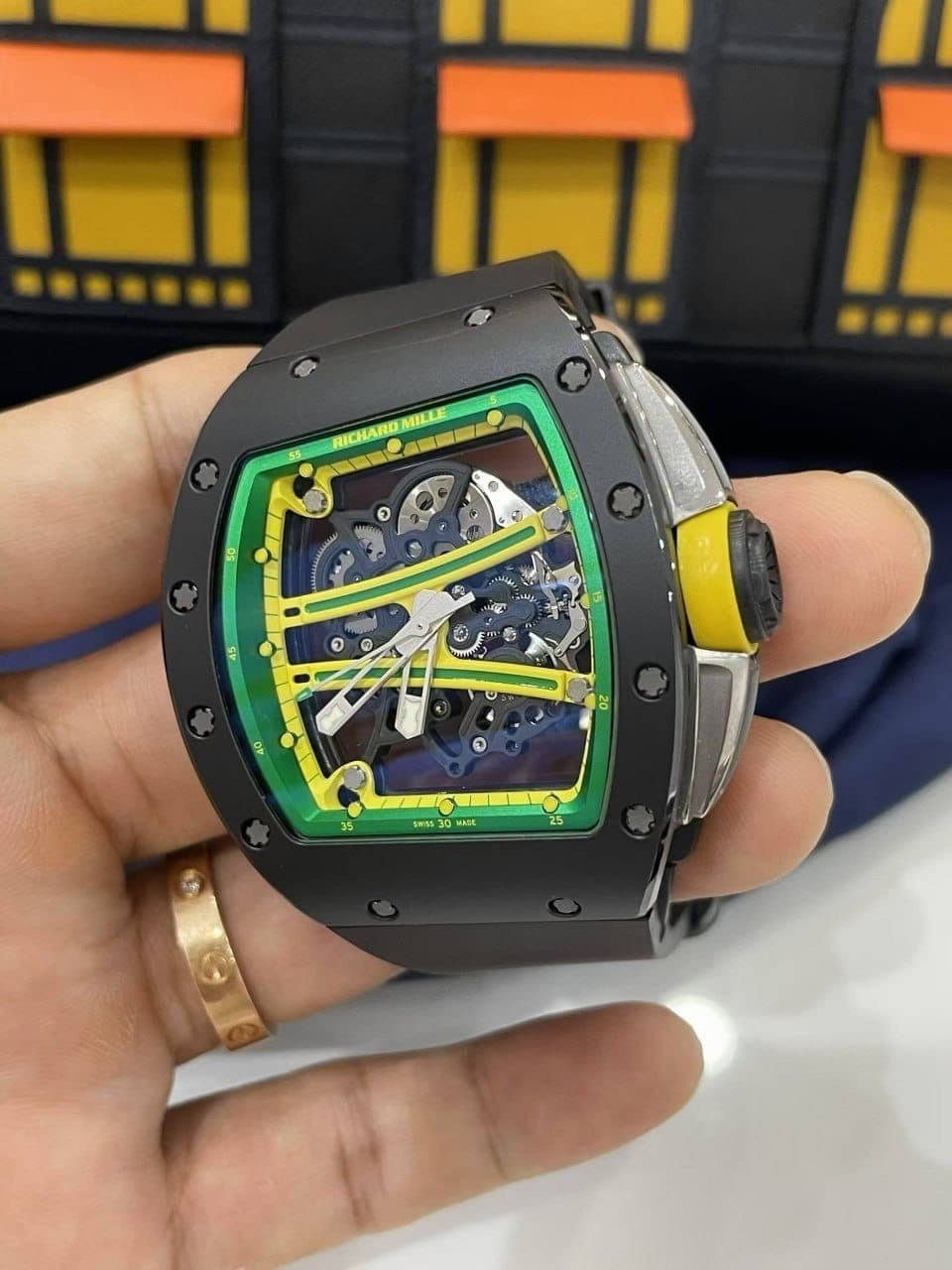 Richard Mille RM 61-01 Yohan Blake