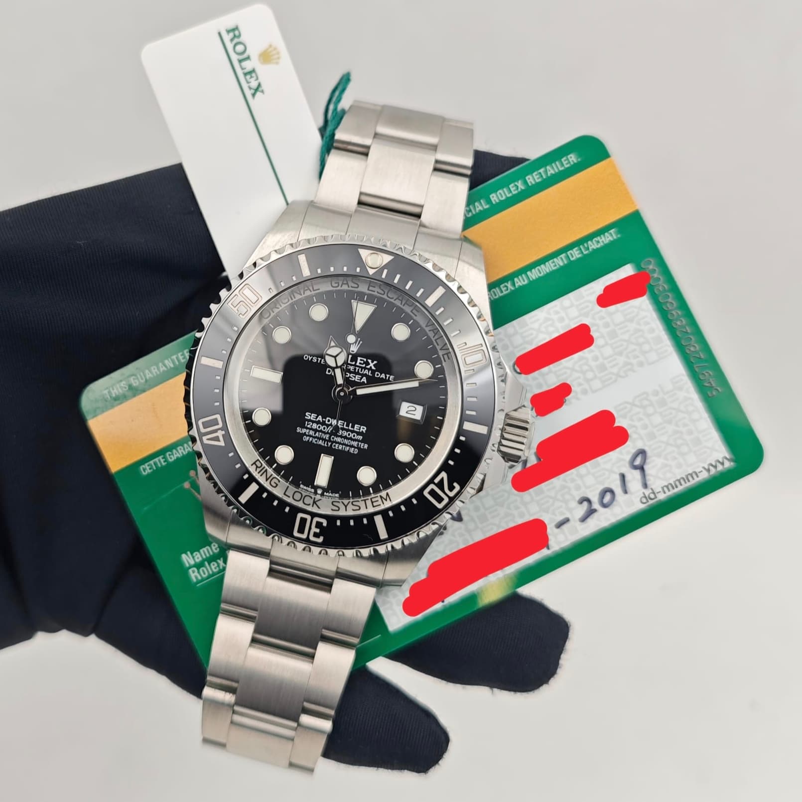 Rolex Sea-Dweller Deepsea
