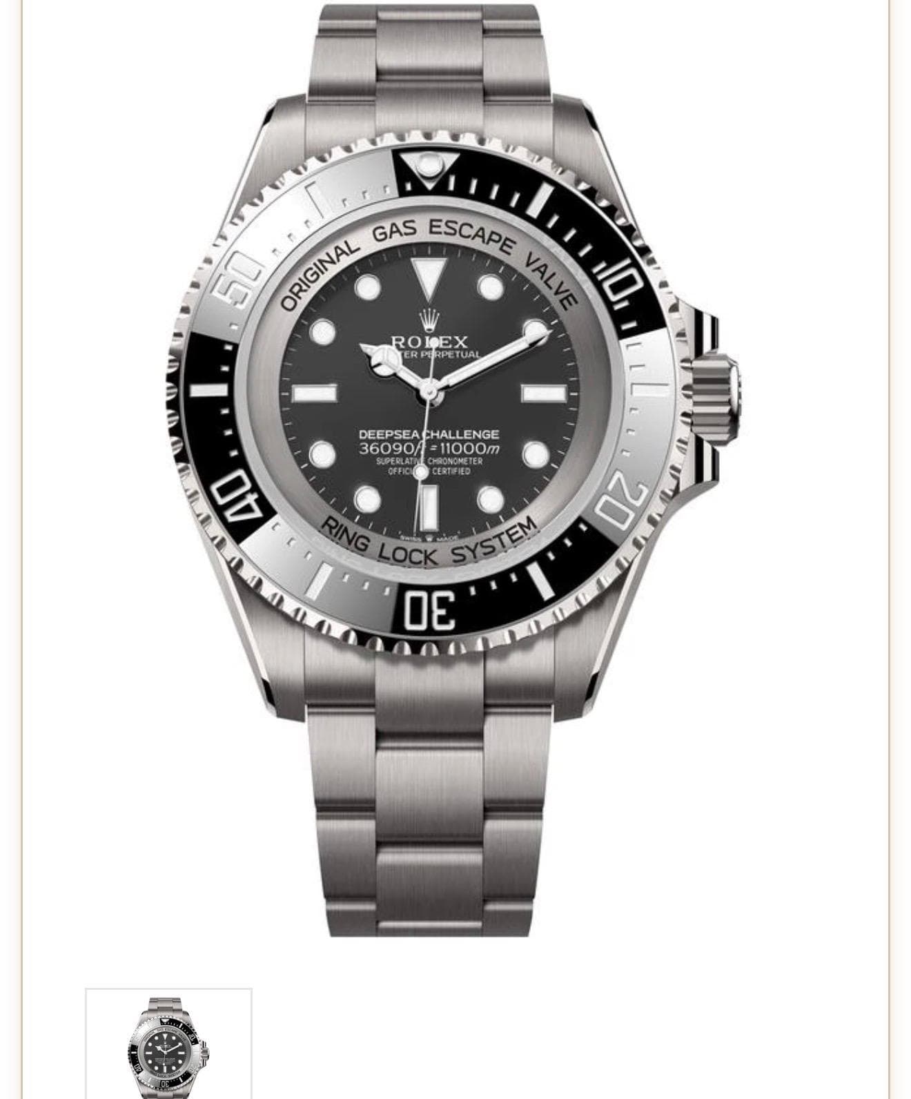 Rolex Sea-Dweller Deepsea
