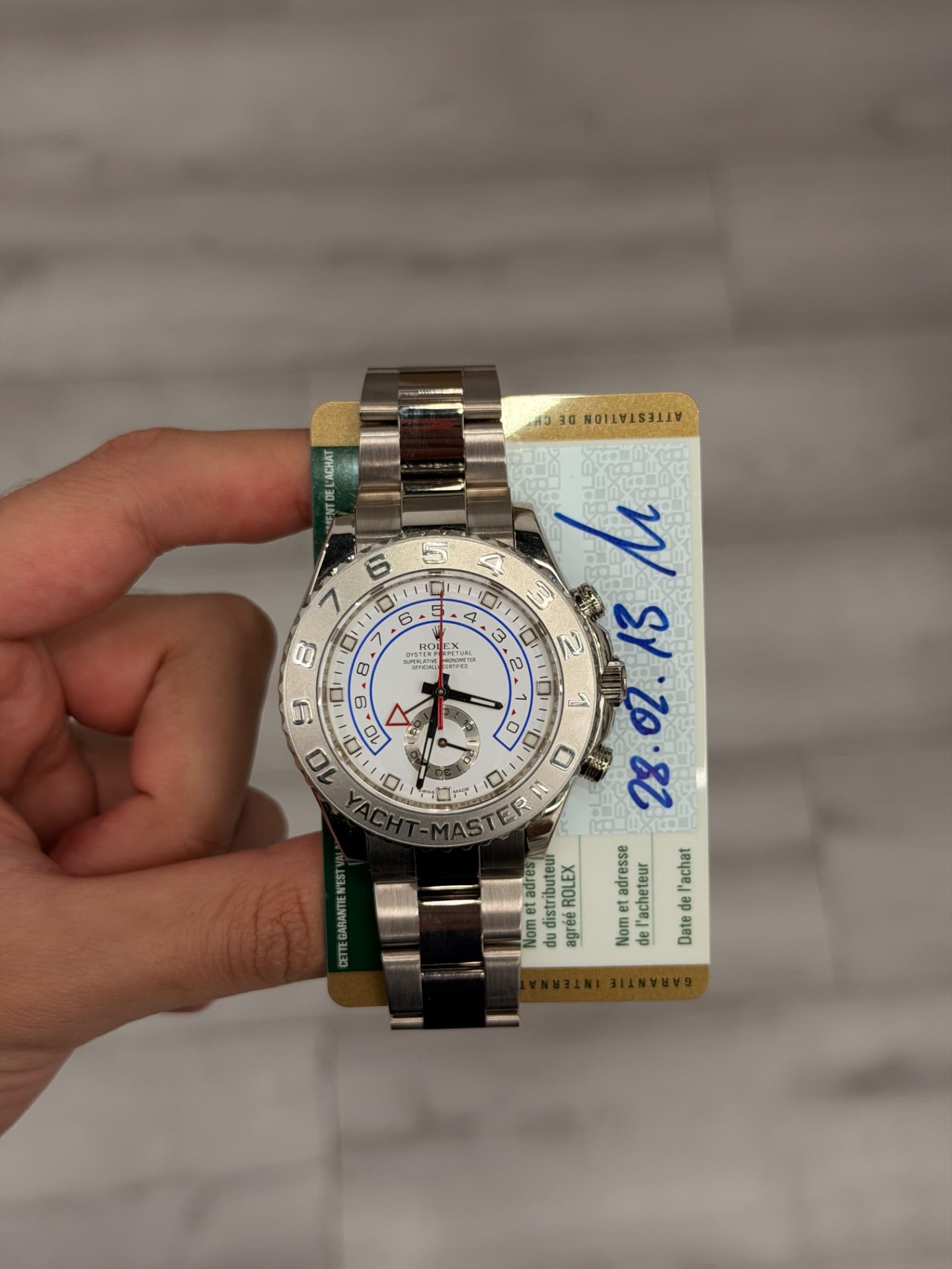 Rolex Yacht-Master II