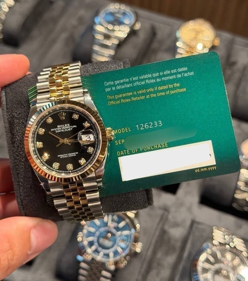 Rolex Datejust 36
