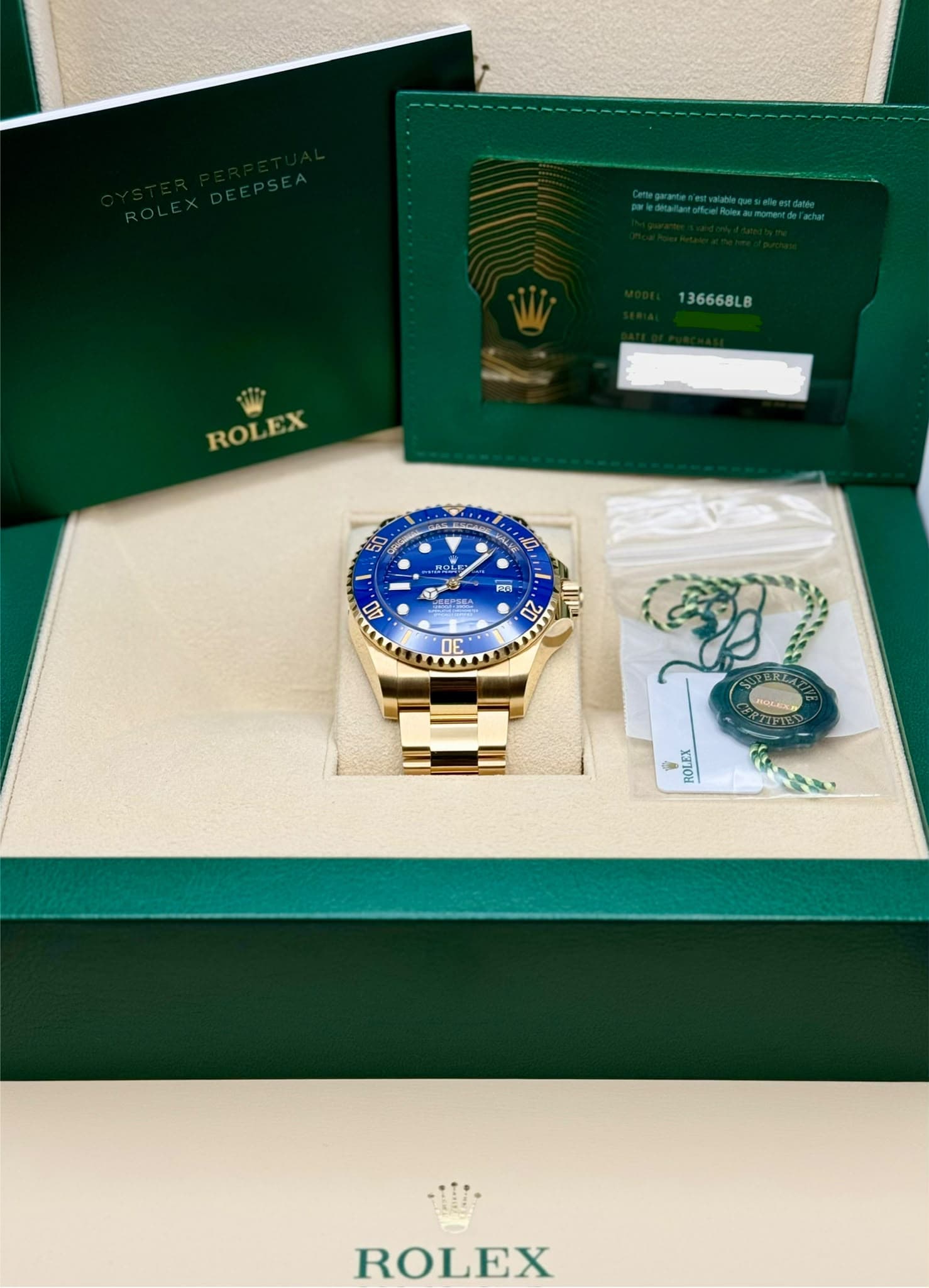 Rolex Sea-Dweller Deepsea