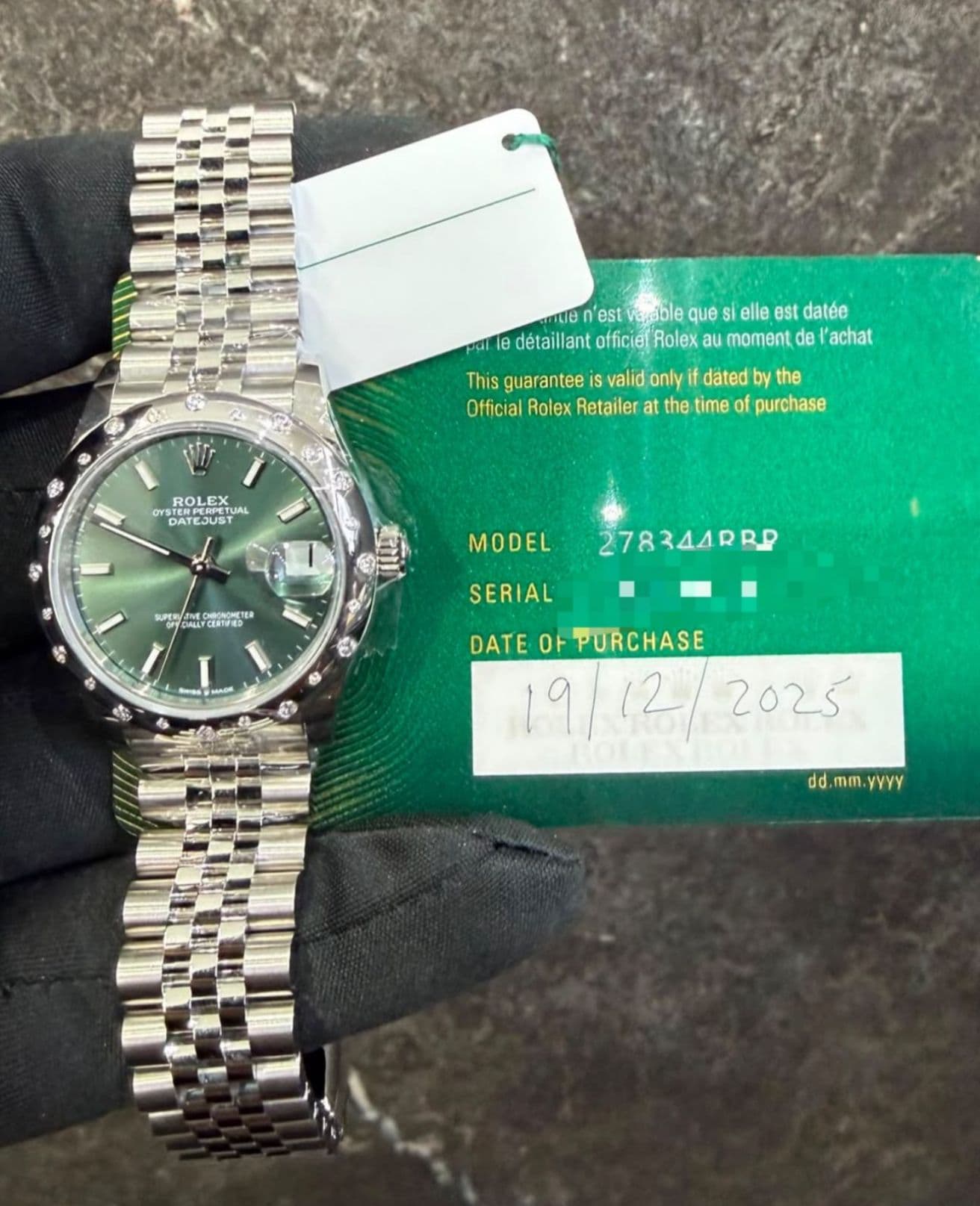 Rolex Datejust 31