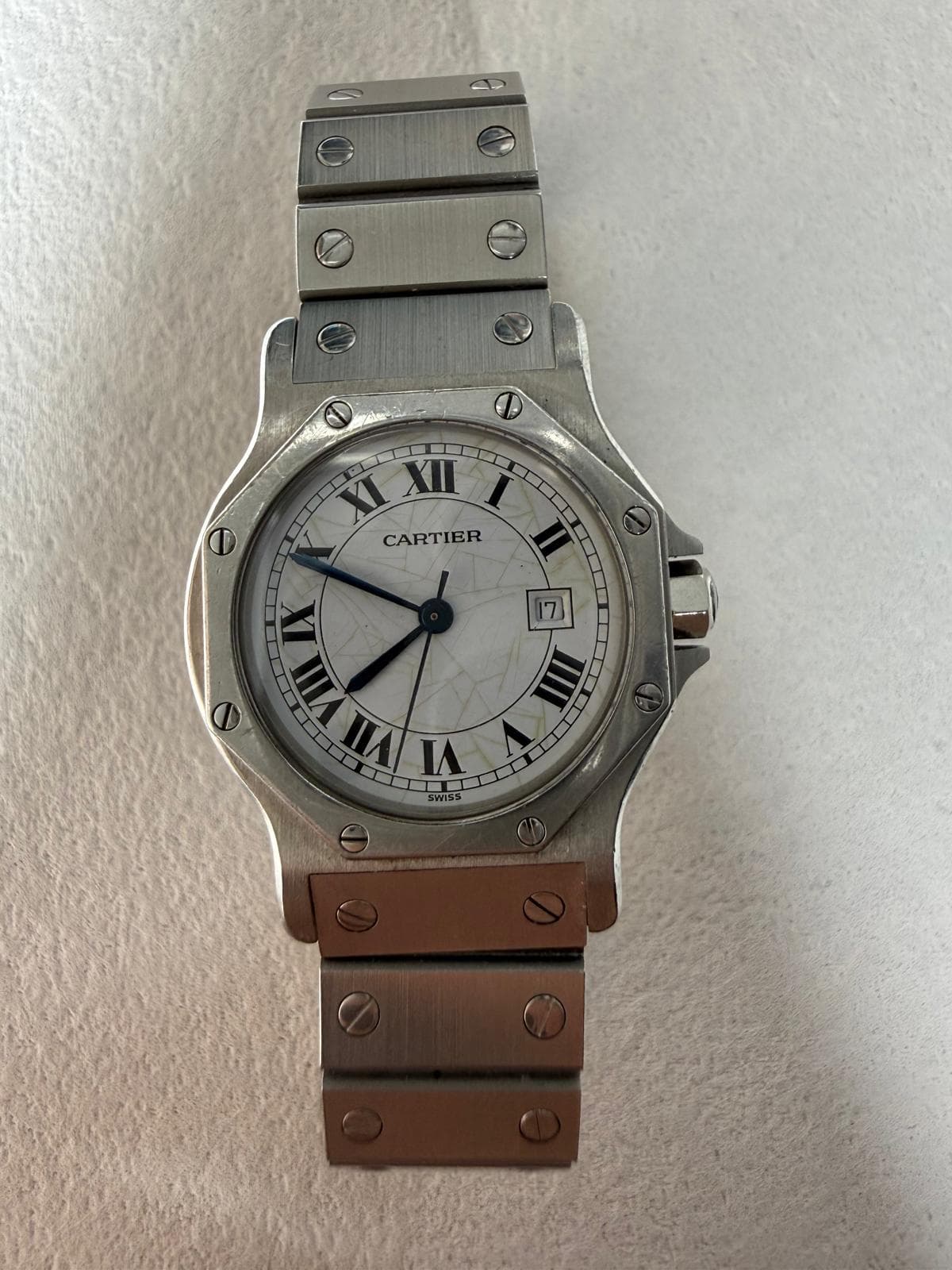 Cartier Santos Octagon