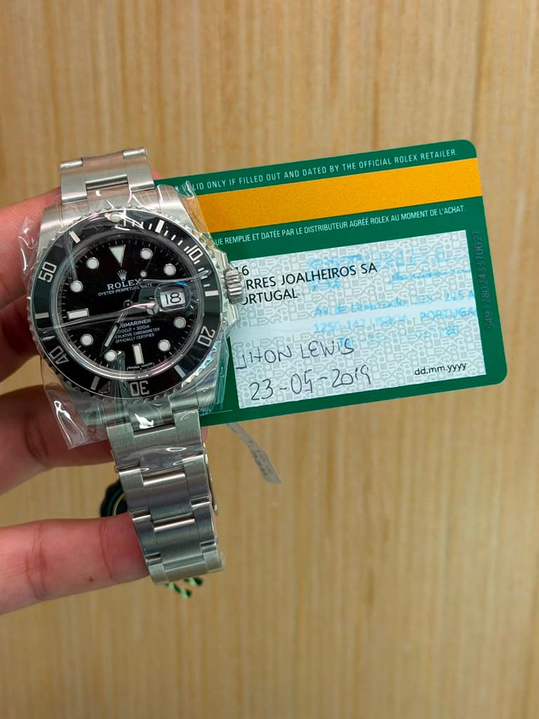Rolex Submariner Date