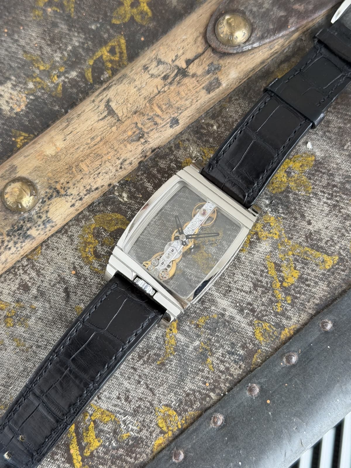 Corum Golden Bridge
