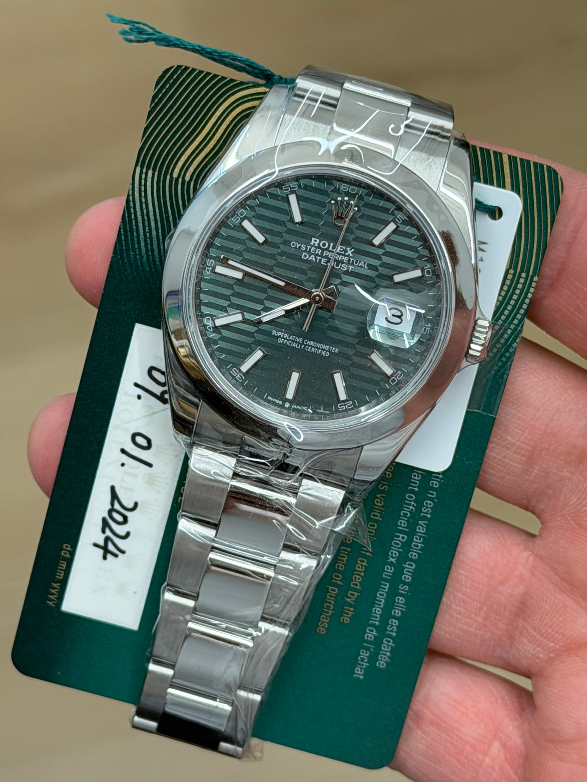 Rolex Datejust 41