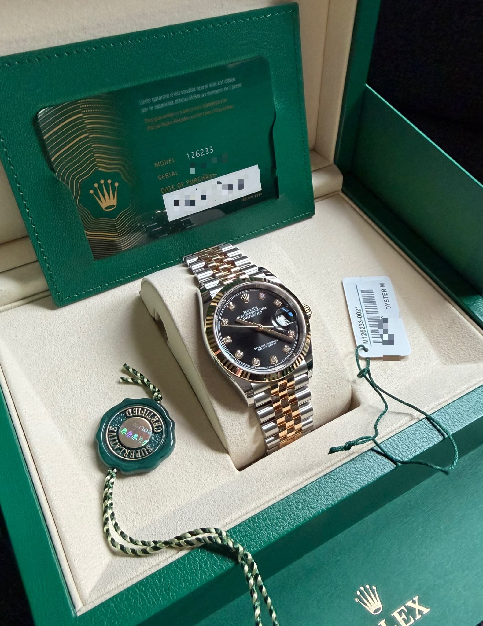Rolex Datejust 36