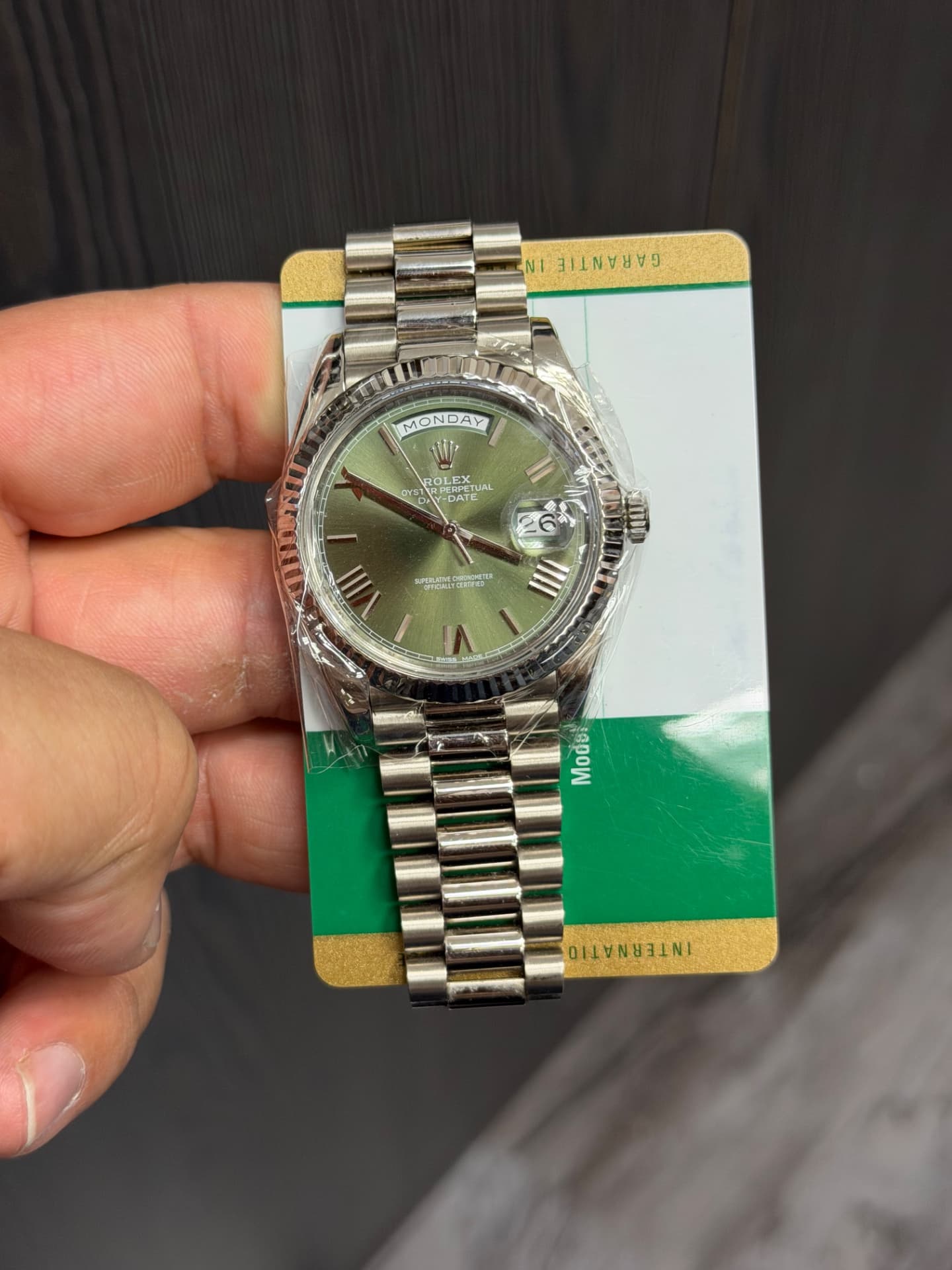 Rolex Day-Date