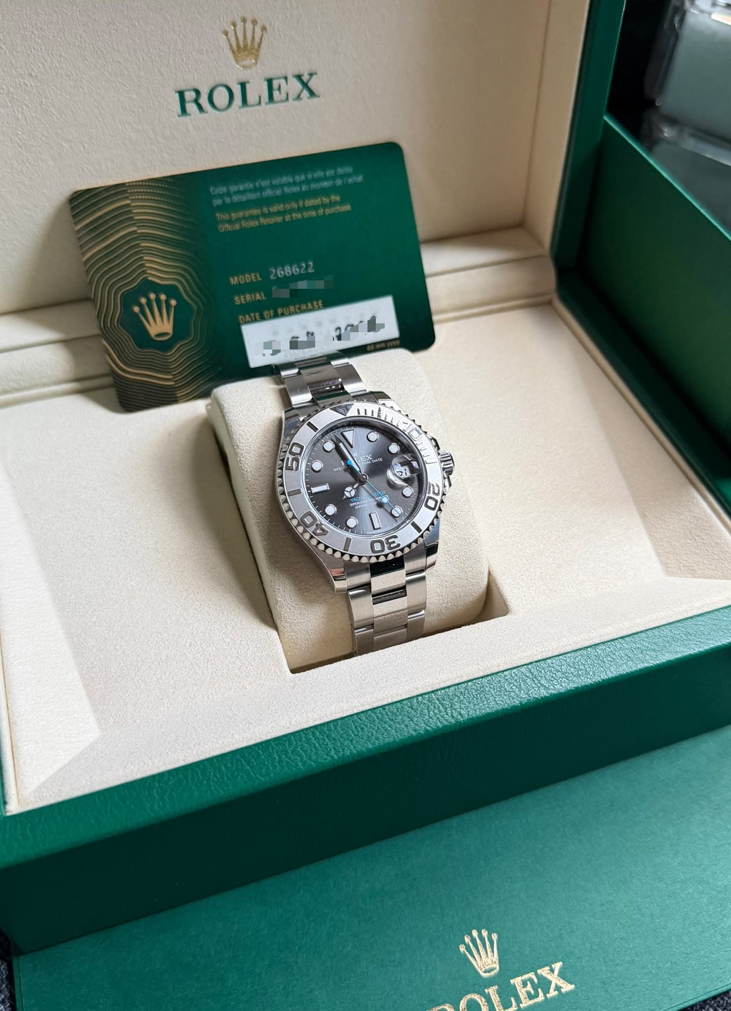 Rolex Yacht-Master 37