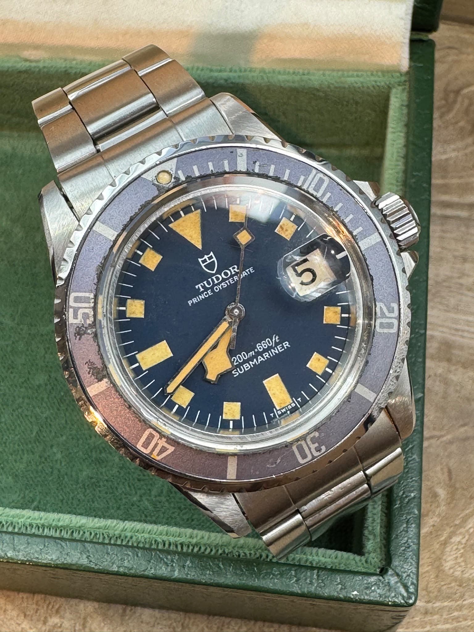 Tudor Submariner