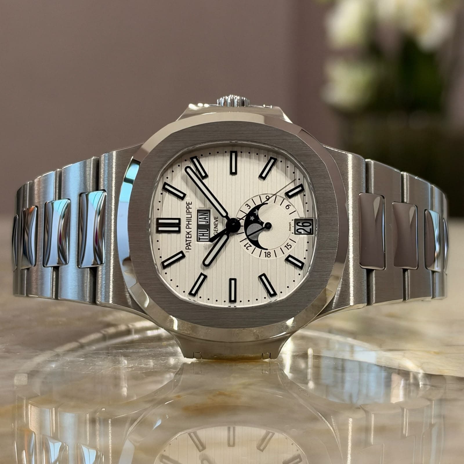 Patek Philippe Nautilus