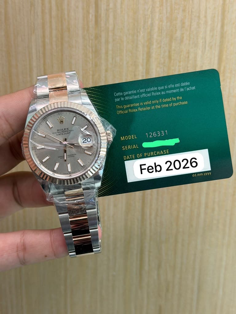 Rolex Datejust 41