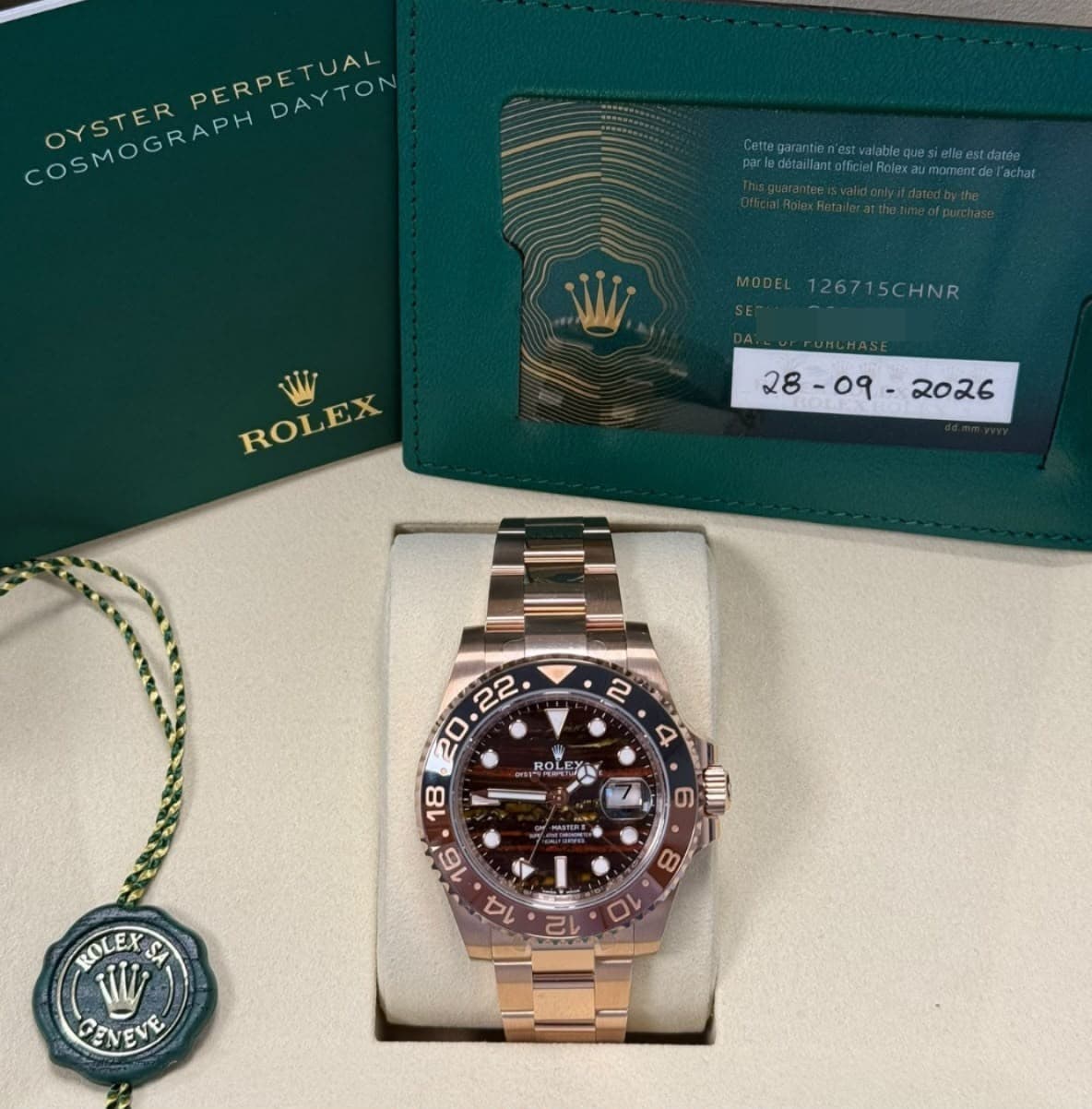 Rolex GMT-Master II