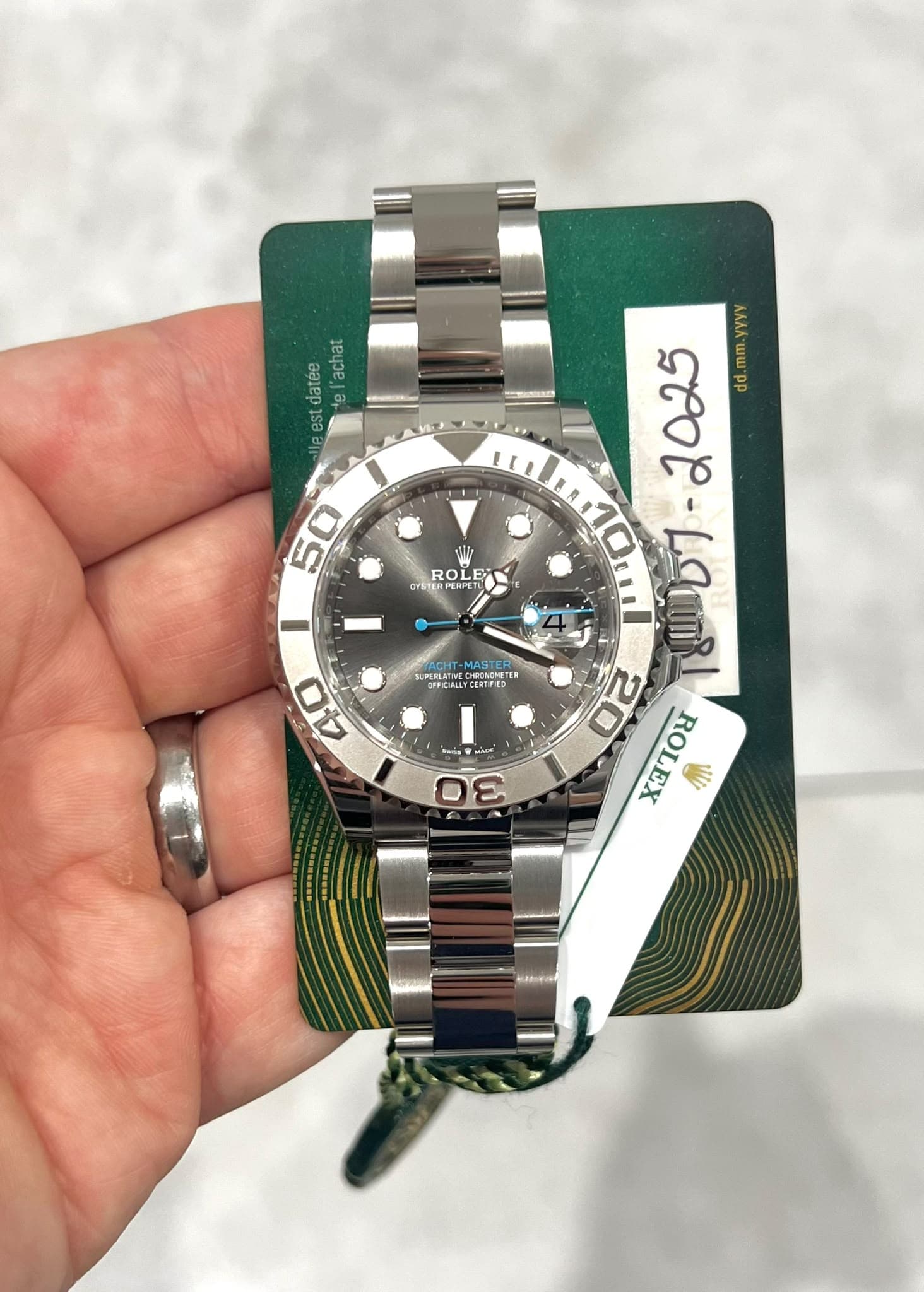 Rolex Yacht-Master 40