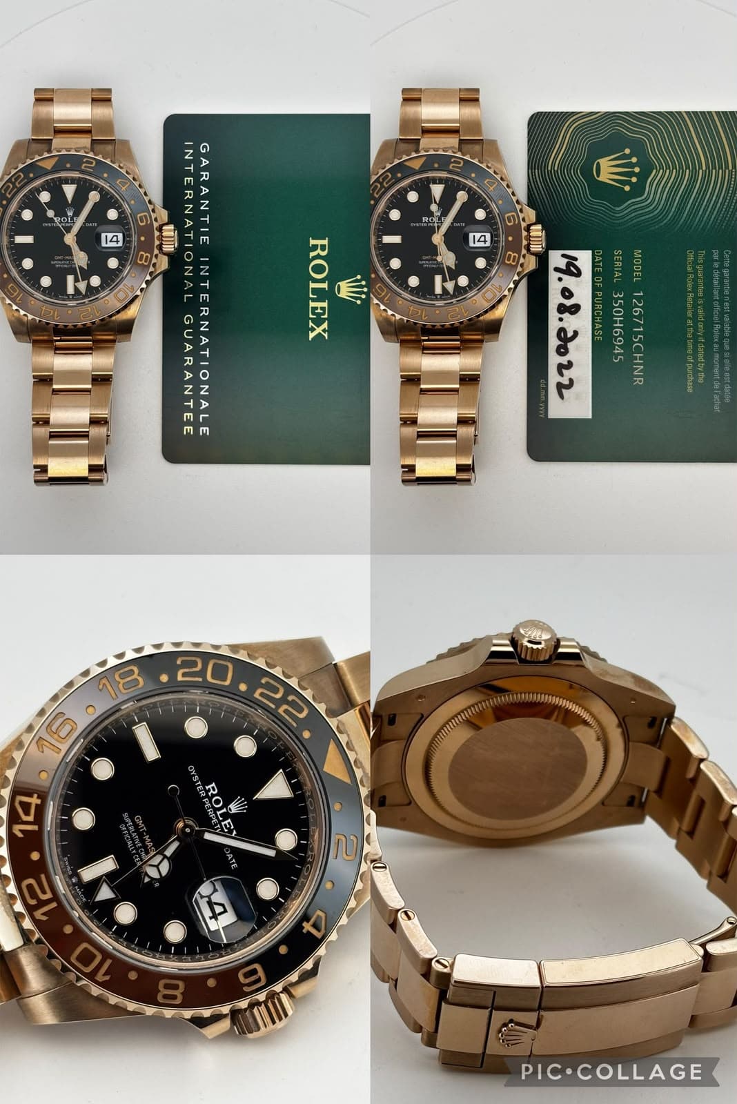 Rolex GMT-Master II