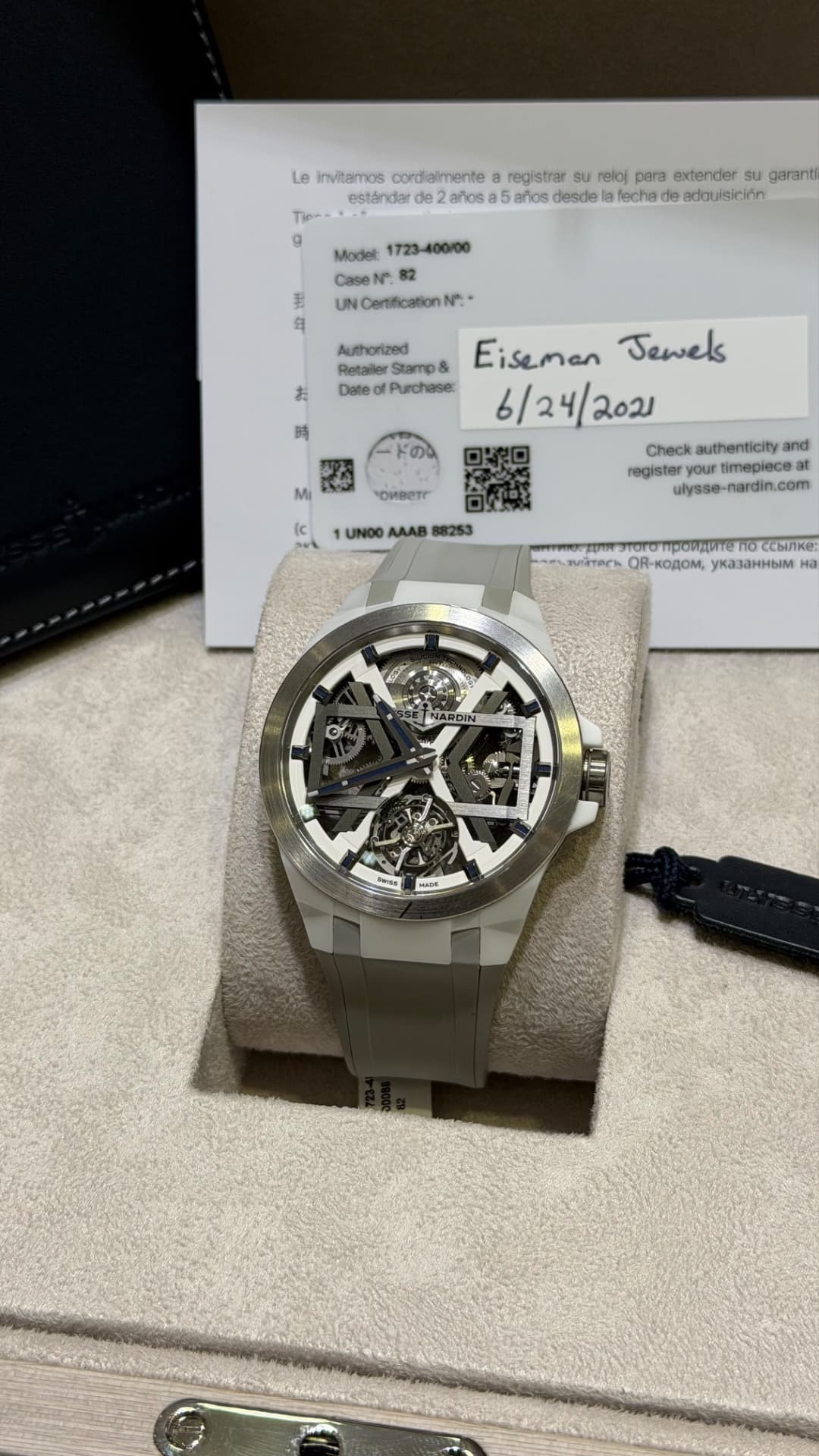 Ulysse Nardin Blast Tourbillon