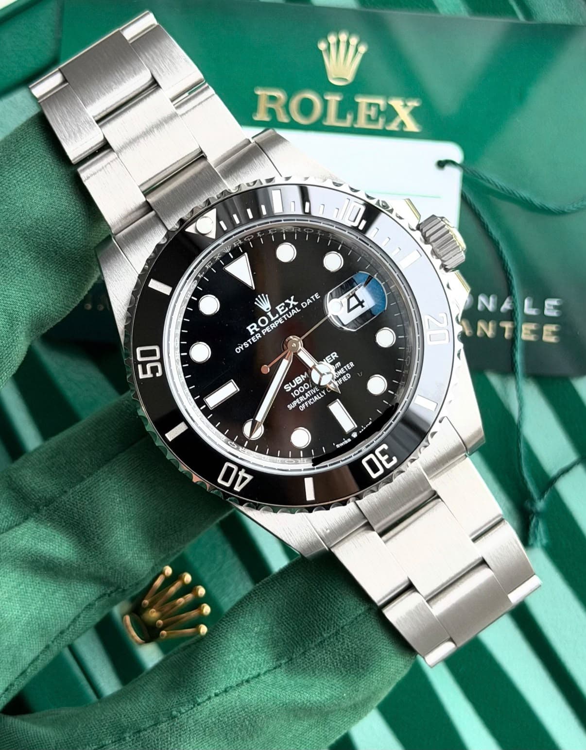 Rolex Submariner Date