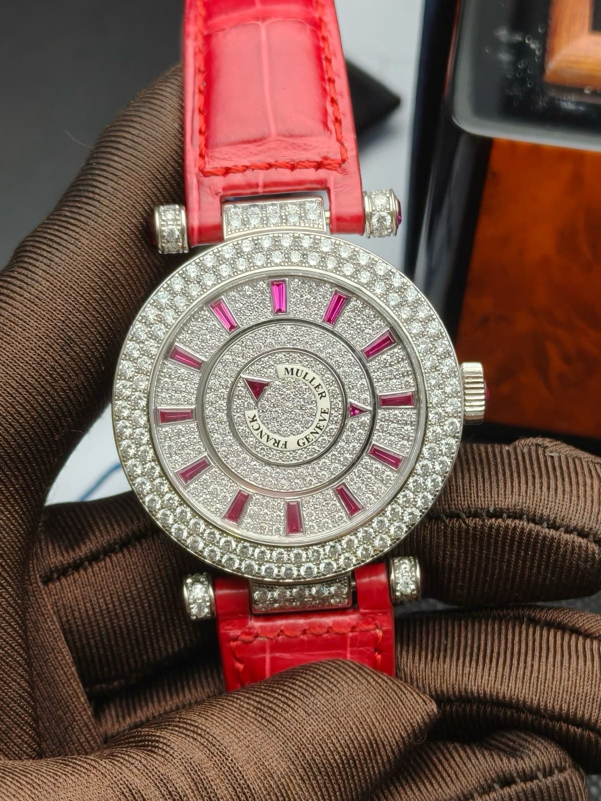 Franck Muller Mysterious Time Series DBL MYST D 2R CD