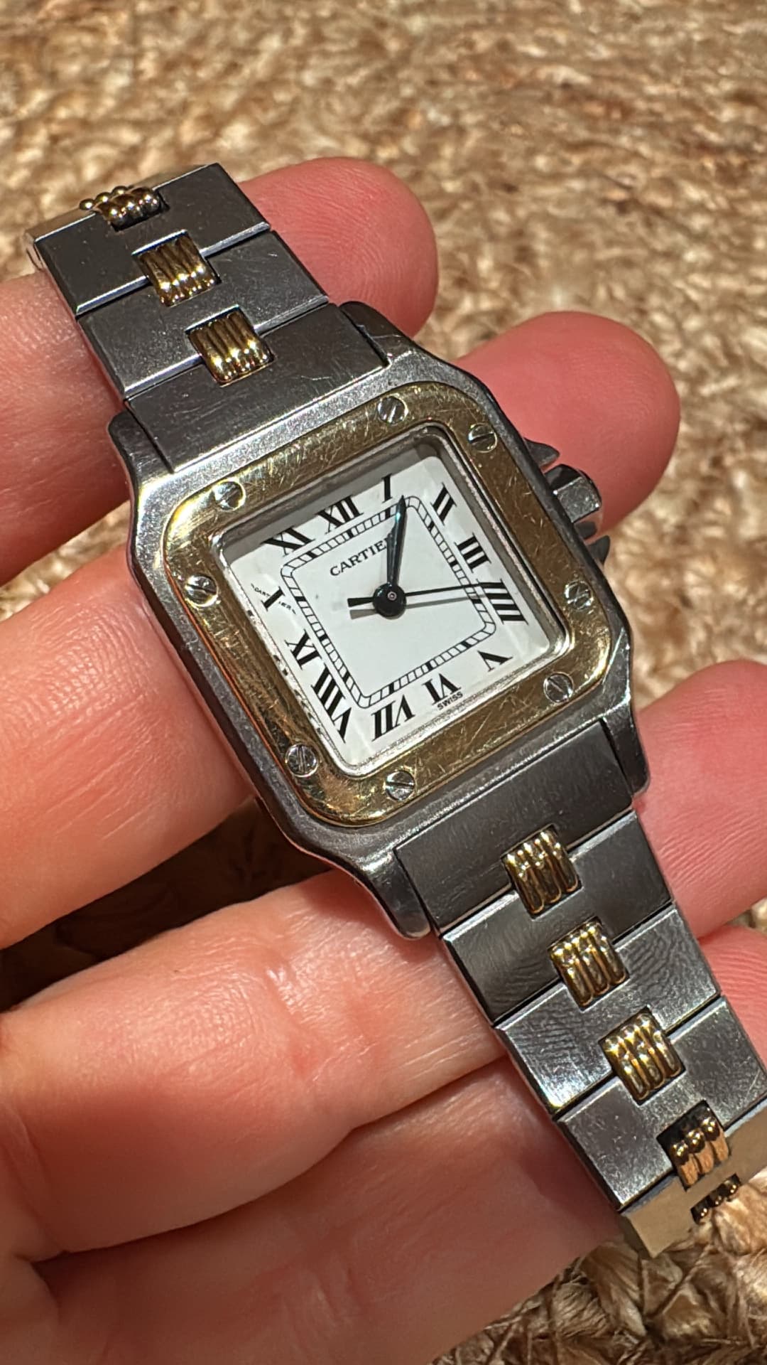 Cartier Santos