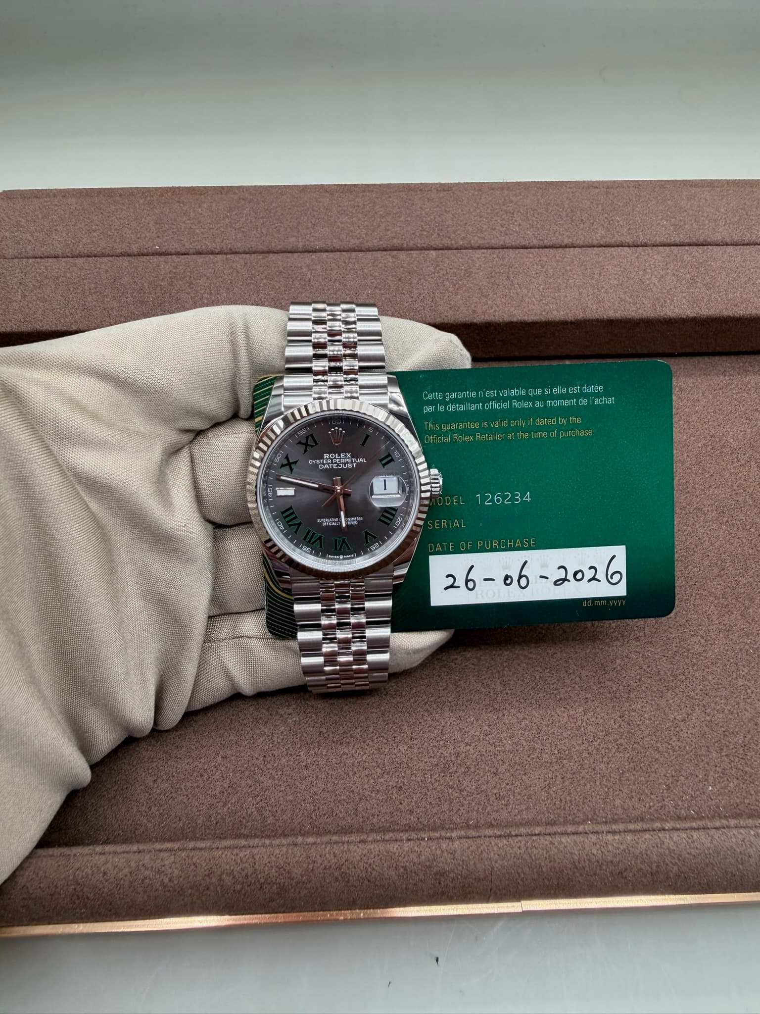 Rolex Datejust 36