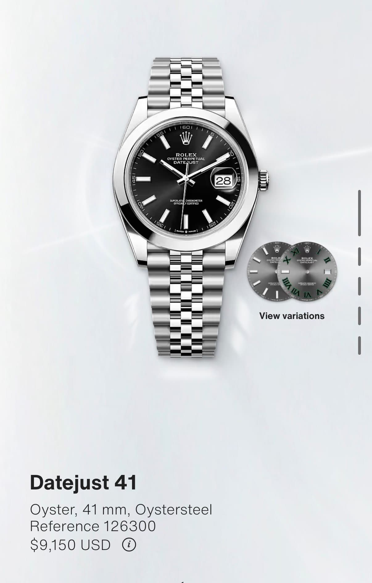 Rolex Datejust 41