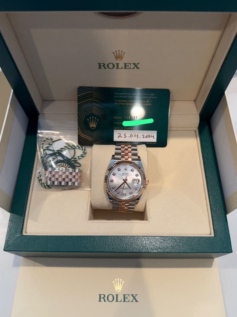 Rolex Datejust 36