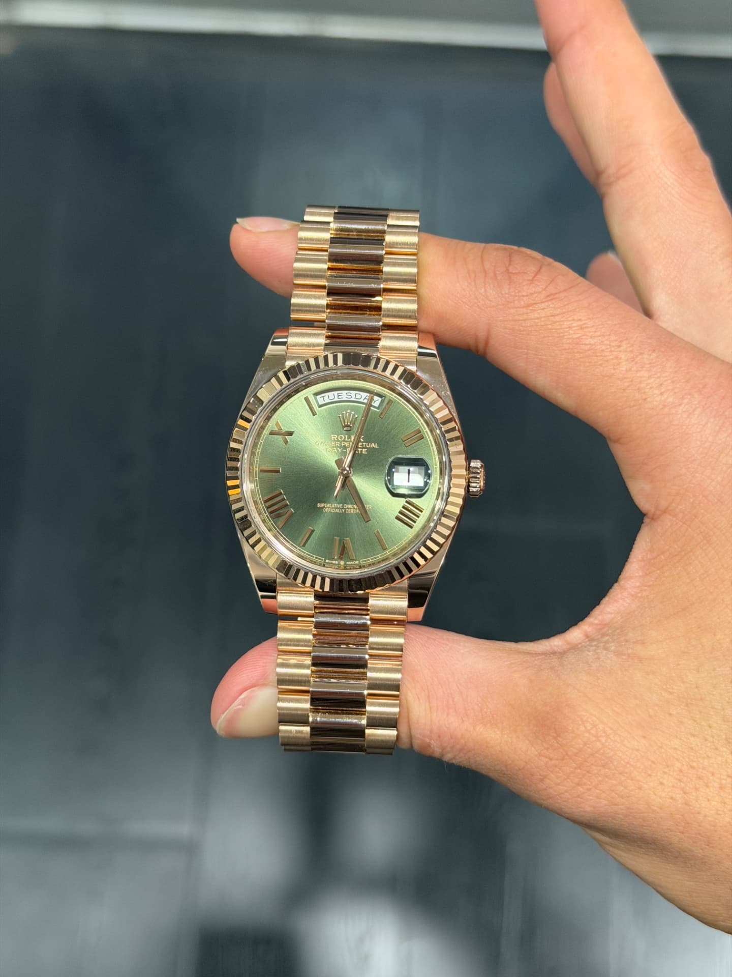 Rolex Day-Date