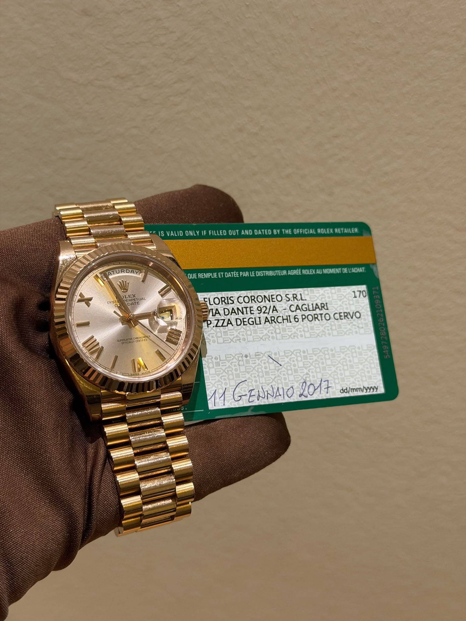 Rolex Day-Date