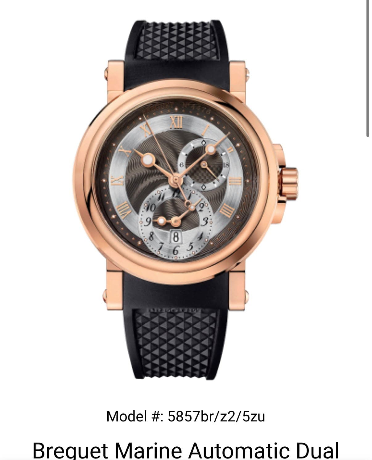 Patek Philippe Aquanaut Travel Time