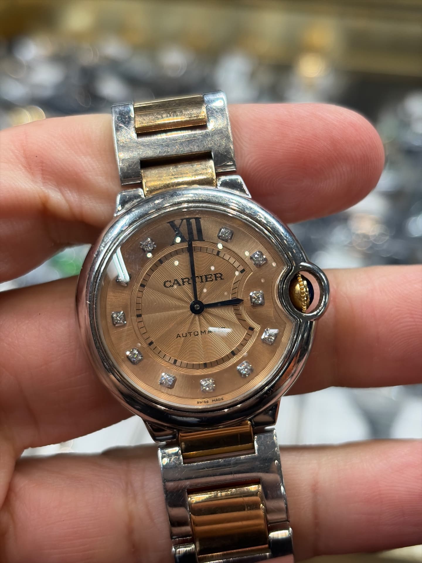 Cartier Ballon Bleu